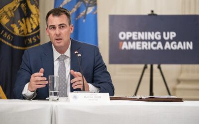 Oklahoma governor’s reported replacement for Sen Mullen is a virtual unknown who gave money to Trump foe