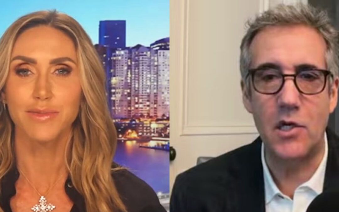 Michael Cohen appears to be seeking MAGA redemption in friendly Lara Trump interview