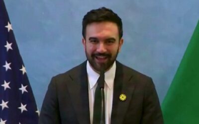 Mamdani references Palestinian ‘genocide’ during St. Patrick’s Day event