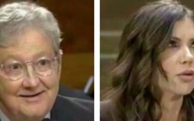 John Kennedy accuses Kristi Noem of throwing Stephen Miller under bus