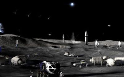 NASA announces $20 billion moon base in race against China