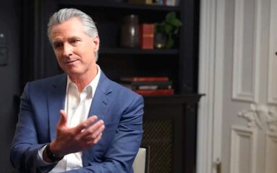 Reporter who wrote book on Biden decline, cover-up pulls punches with Newsom on defending him