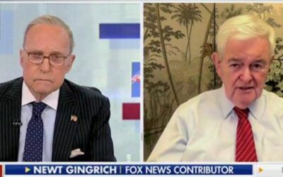 Newt Gingrich explains why Left is ‘desperate’ to attack Trump over Iran