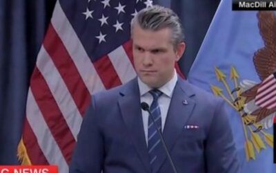 Pete Hegseth addresses possible refugee surge following US military action in Iran