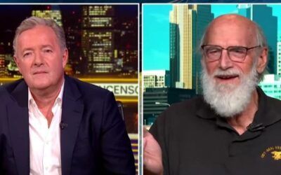 Piers Morgan Baffled As Jesse Ventura Says Trump Faked Assassination Attempt In Pennsylvania