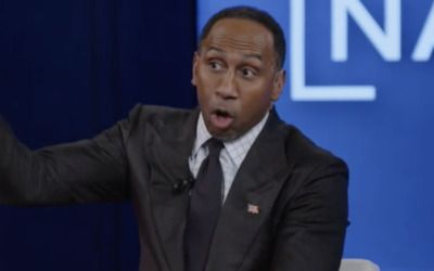 Stephen A. Smith loses it on caller who says Biden didn’t open borders