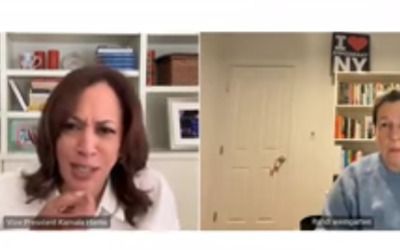 ‘It’s so Fantastic!’ Kamala Harris raves over protesters impeding ICE