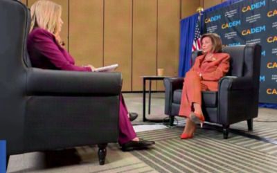Nancy Pelosi meets her match when trying to pronounce basic word