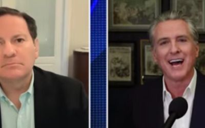 Gavin Newsom admits he is a shapeshifter