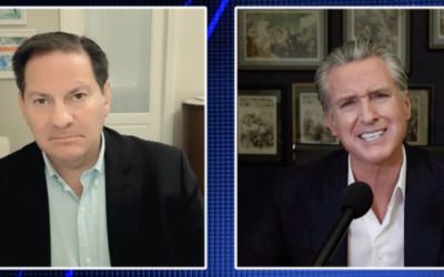 Mark Halperin tells Gavin Newsom point-blank he doesn’t see him running in 2028