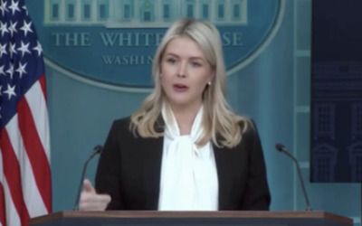 Karoline Leavitt asked what ‘imminent threat’ Iran posed