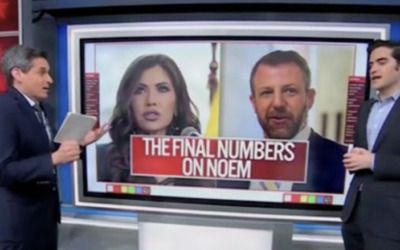 CNN data analyst says Americans overwhelmingly support Trump’s decision to remove Noem