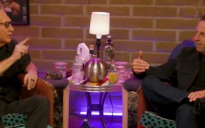 Bill Maher clashes with another guest over his dinner with Trump
