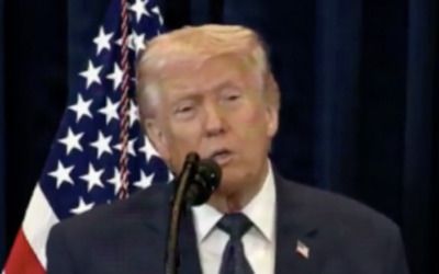 ‘I’m willing to live with it’: Trump addresses Iran school bombing probe directly