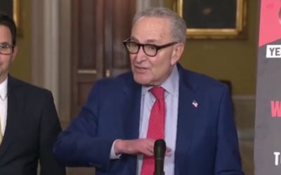 Chuck Schumer makes massive gaffe while ramping up hysteria against voter integrity bill