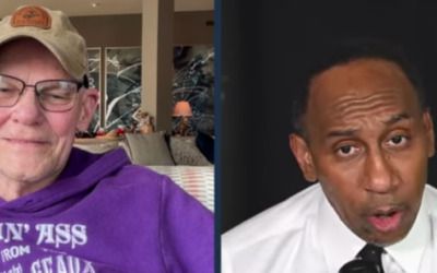 Stephen A. Smith tells James Carville he seems ‘crazy half the time’