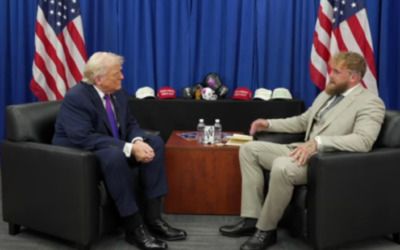 Trump sits down with Jake Paul for wide-ranging interview