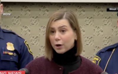 Democrat senator suddenly changes tune on DHS funding after migrant attacks synagogue in her state