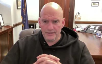 John Fetterman blasts Gavin Newsom for ‘disgusting’ attack on YouTuber who exposed fraud in California