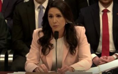 Tulsi Gabbard says she’s concerned Joe Kent blames Israel for Iran war