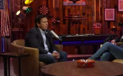 Sean Hannity asks Ron DeSantis if he’s plotting another run for White House and his answer is telling
