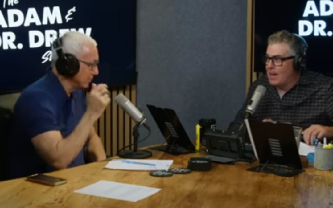 Adam Carolla calls Cory Booker ‘f*cking p*ssy’ for throwing fit over ICE at airport
