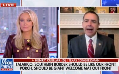 Rep Henry Cuellar calls out Texas Democratic Senate nominee James Talarico over ‘welcome mat’ at border remarks