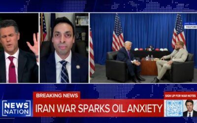 ‘You’re saying we picked the fight?’: NewsNation host confronts Dem rep over motivation behind Iran strikes
