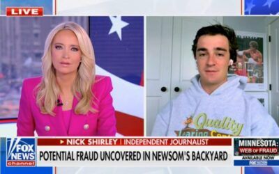 Independent journalist Nick Shirley says he needs security to continue investigations