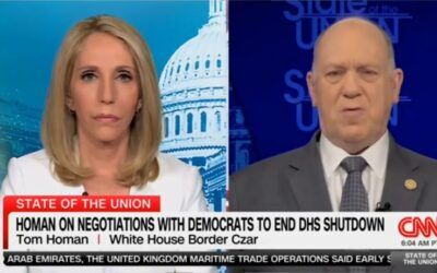 ‘Isn’t really a policy issue’: Tom Homan tells CNN why Democrats really want to keep DHS shut down