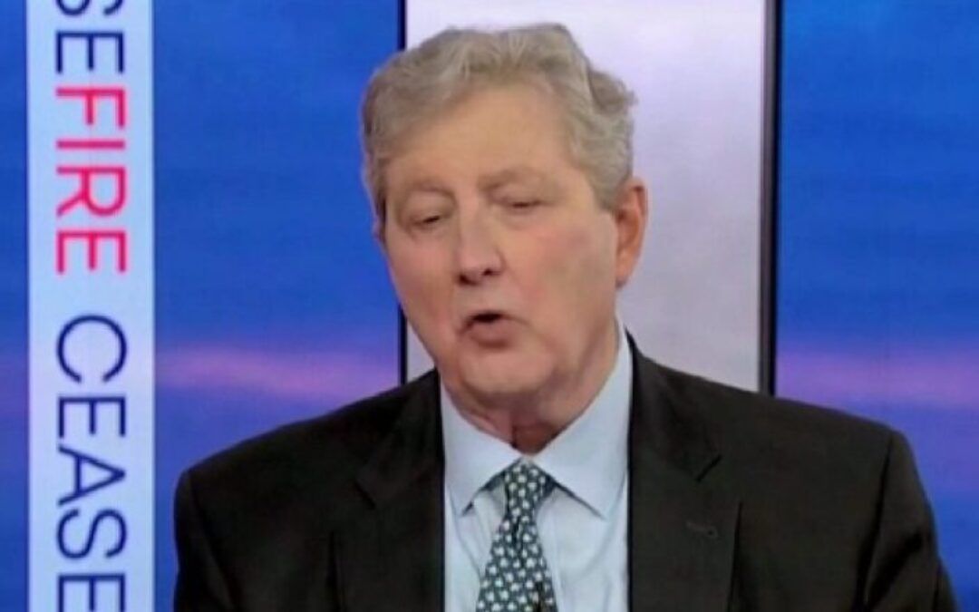 Sen. John Kennedy has two major worries as Iran conflict continues