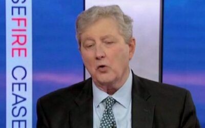 Sen. John Kennedy has two major worries as Iran conflict continues