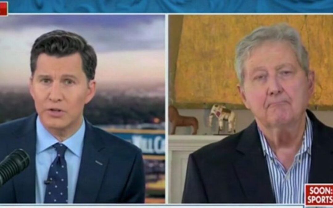 Sen. Kennedy explains why he spoke out against DHS distractions while other Senators stayed quiet