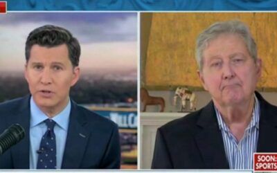 Sen. Kennedy explains why he spoke out against DHS distractions while other Senators stayed quiet