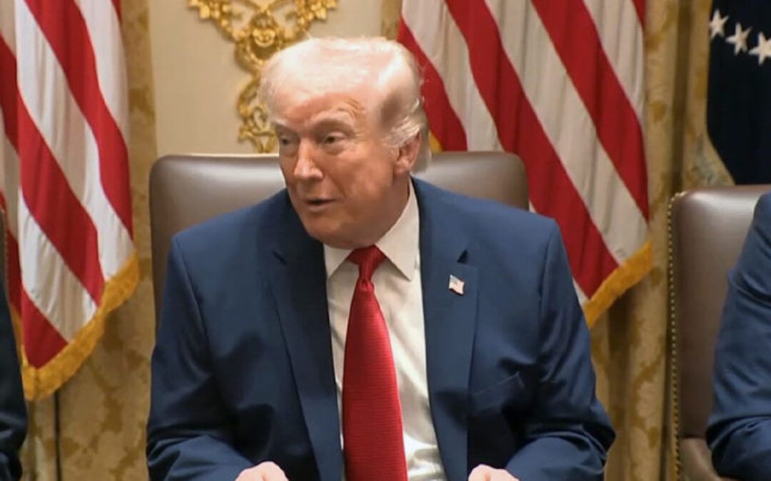 Trump reveals ‘very big present’ Iran just gave US during war negotiations