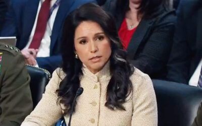 Jon Ossoff grills Tulsi Gabbard on whether Iran posed imminent threat