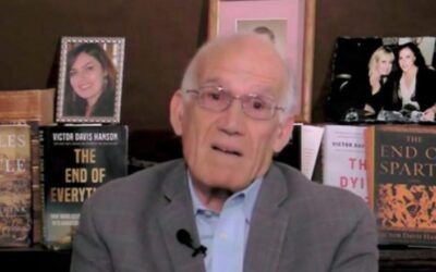 Victor Davis Hanson shares health update after doctors removed part of his lung