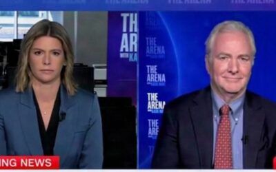 Watch Sen. Chris Van Hollen react after CNN asks if he trusts Iranian officials over Trump