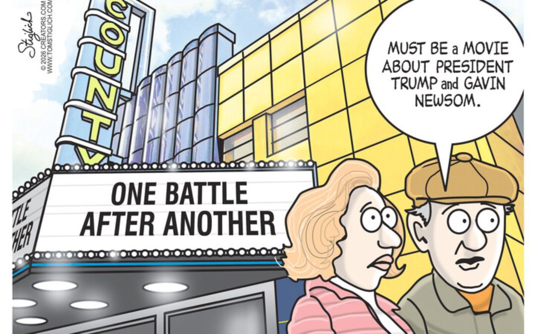 BS daily political cartoons: What smell?