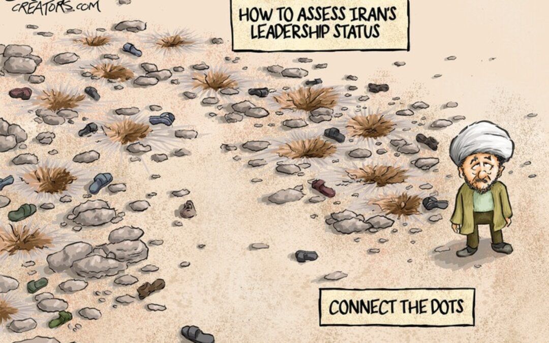 BS daily political cartoons: Connect the dots