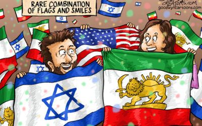BS daily political cartoons: Thank you cards from Iran