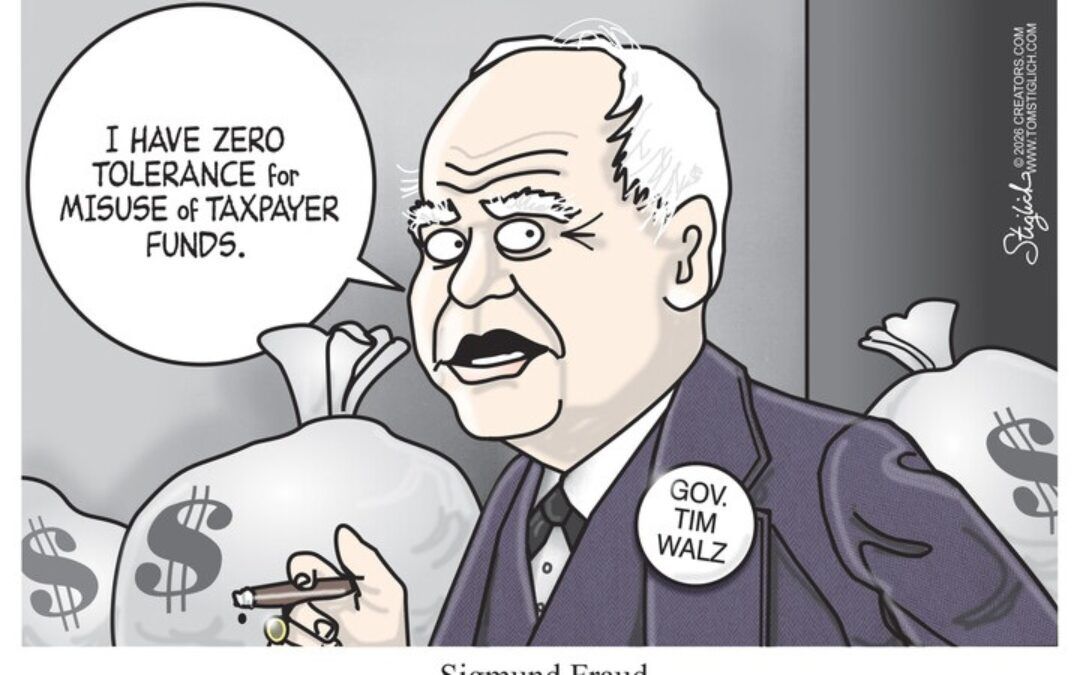 BS daily political cartoons: We don’t need cheerleaders.