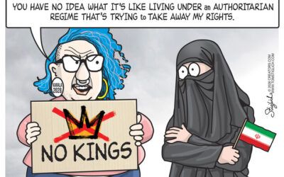 BS daily political cartoons: This could be a problem