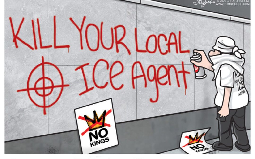 BS daily political cartoons: ‘Are these kings you fear in the room with us right now?’