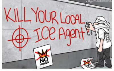 BS daily political cartoons: ‘Are these kings you fear in the room with us right now?’