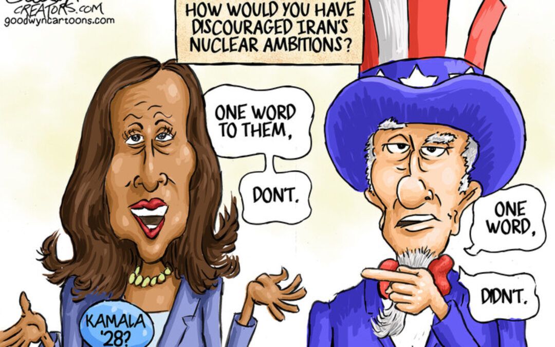 BS daily political cartoons: One word
