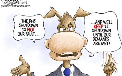 BS daily political cartoons: Statue honoring Charlie Kirk?