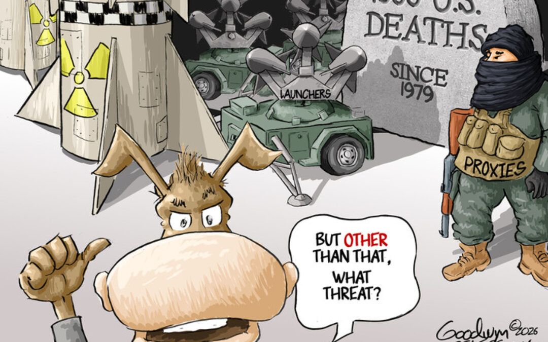 BS daily political cartoons: Your father’s cloak