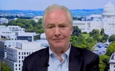 Jonathan Karl confronts Chris Van Hollen over ‘holding up’ DHS funding