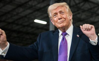 Trump makes history today!  Agenda includes something no sitting president has ever done